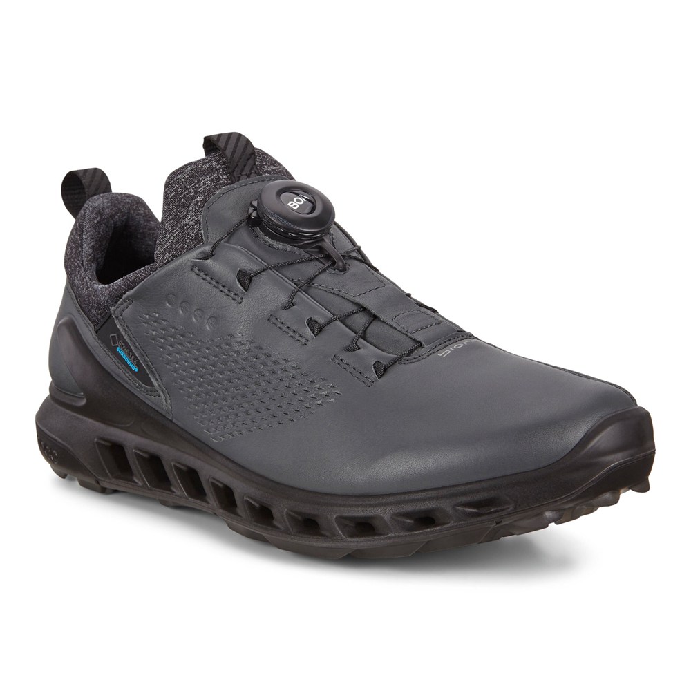 ECCO Mens Golf Shoes Dark Grey - Biom Cool Pro - XEP-503472